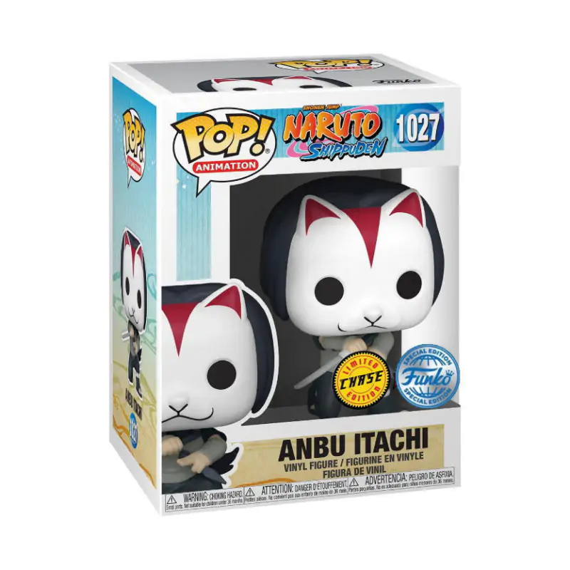 Figúrka POP Naruto Shippuden Anbu Itachi Chase produktová fotografia