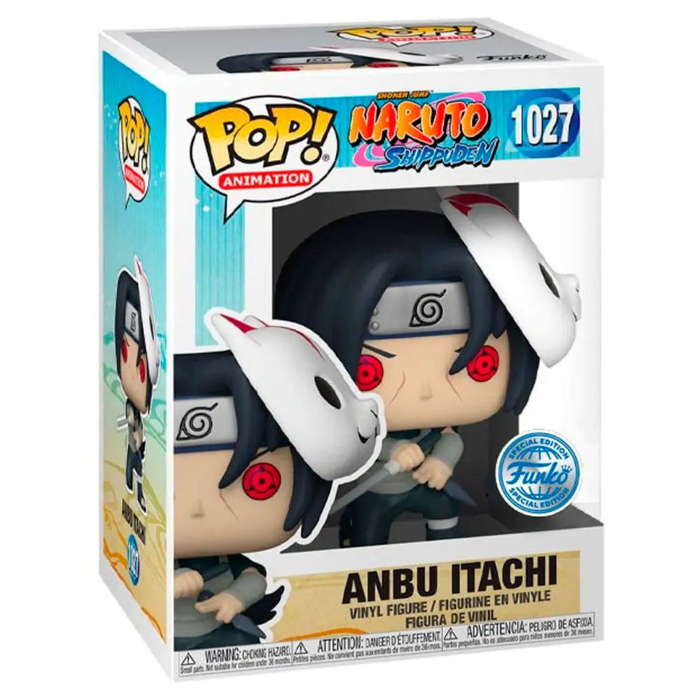 POP figúrka Naruto Shippuden Anbu Itachi Exclusive termékfotó