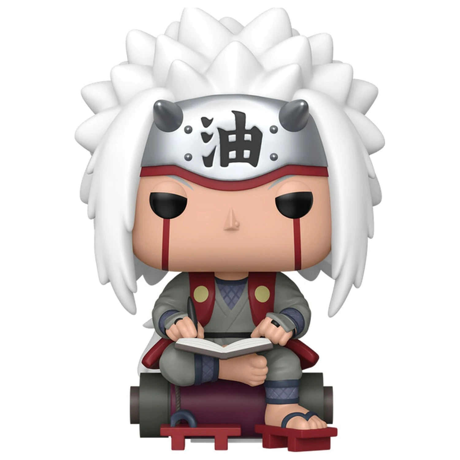 Funko POP figúrka Naruto Shippuden Jiraiya Reading Book produktová fotografia