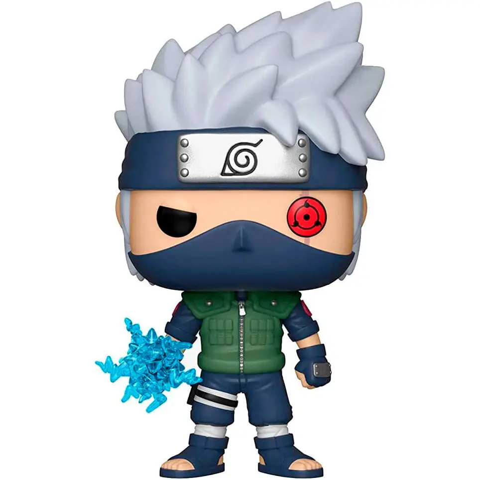 POP figúrka Naruto Shippuden Kakashi Blesková čepeľ Exkluzív termékfotó