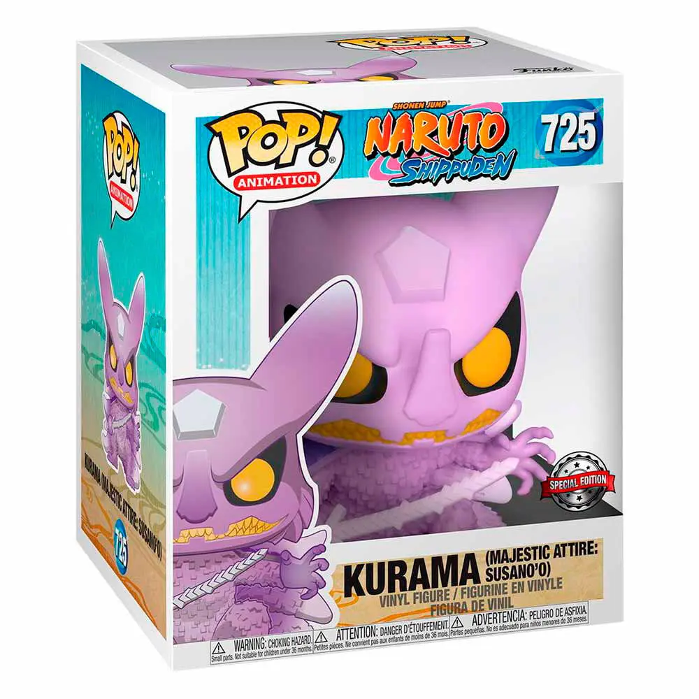 POP figúrka Naruto Shippuden Kurama Exclusive termékfotó