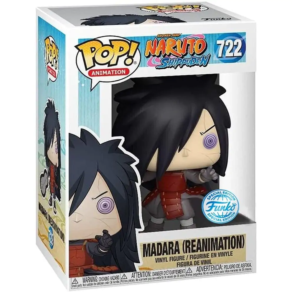 POP figúrka Naruto Shippuden Madara Exclusive termékfotó