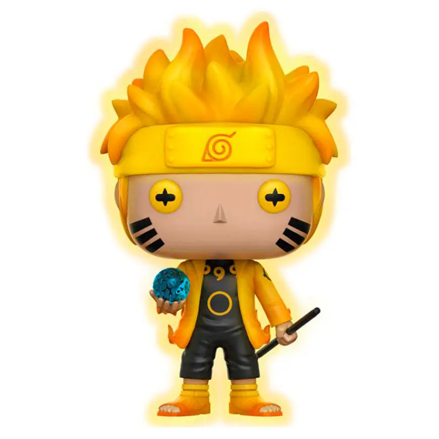 POP figúrka Naruto Shippuden Naruto Six Path Exclusive termékfotó