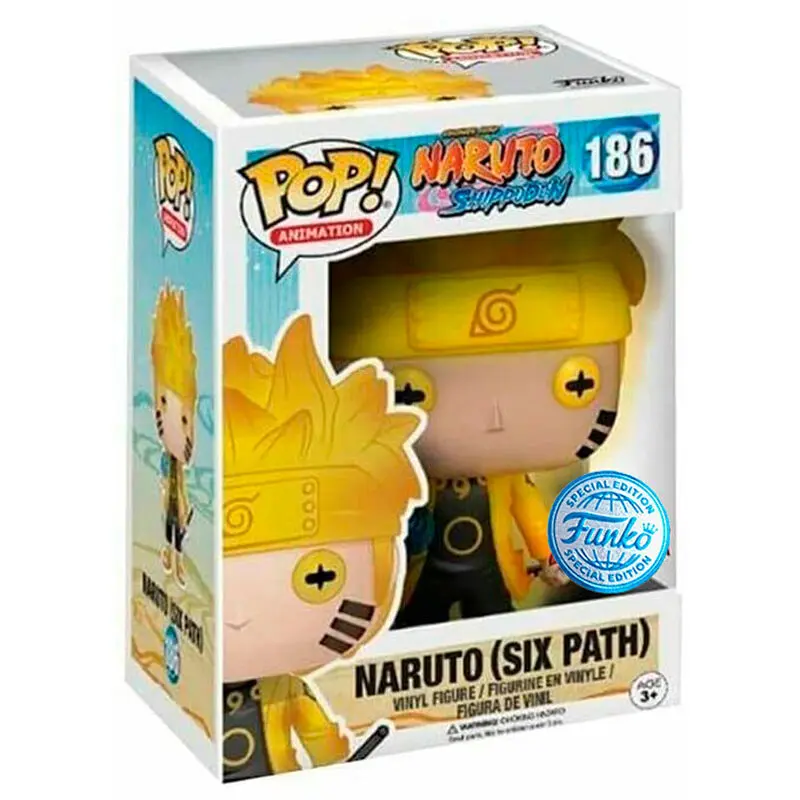 POP figúrka Naruto Shippuden Naruto Six Path Exclusive termékfotó