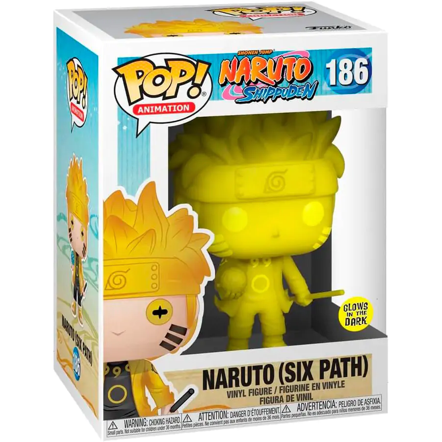 Funko POP figúrka Naruto Shippuden Naruto SixPath Exclusive produktová fotografia