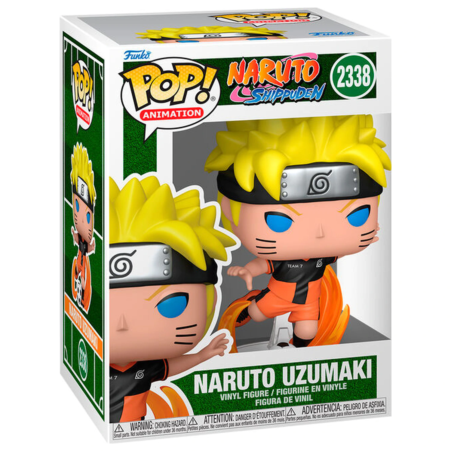 Funko POP figúrka Naruto Shippuden Naruto Uzumaki produktová fotografia