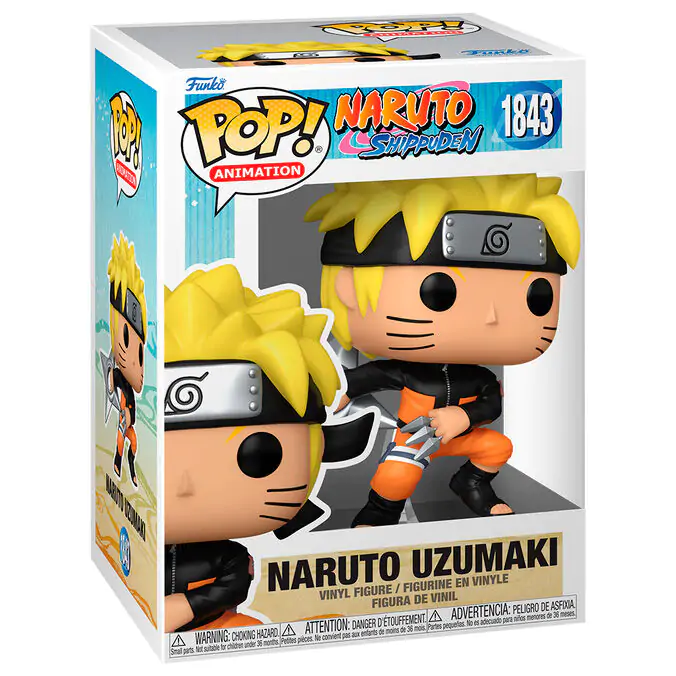 Funko POP figúrka Naruto Shippuden Naruto Uzumaki termékfotó