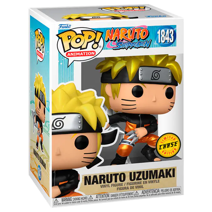 Funko POP figúrka Naruto Shippuden Naruto Uzumaki Chase produktová fotografia