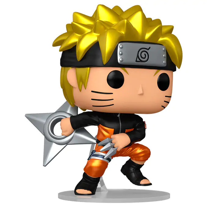 Funko POP figúrka Naruto Shippuden Naruto Uzumaki Chase produktová fotografia