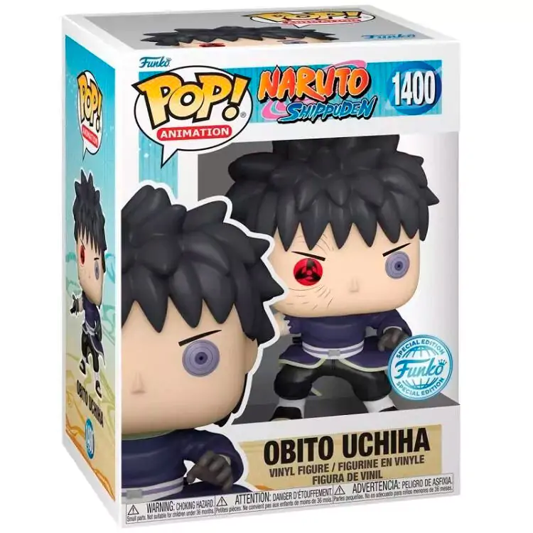 Funko POP figúrka Naruto Shippuden Obito Uchiha Exclusive termékfotó