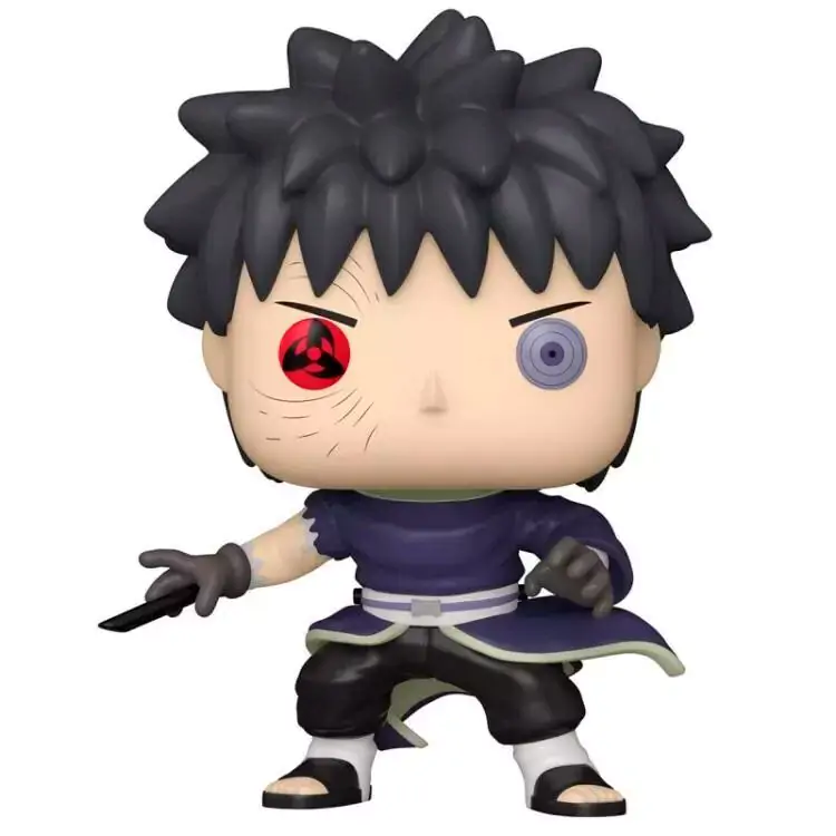 Funko POP figúrka Naruto Shippuden Obito Uchiha Exclusive termékfotó