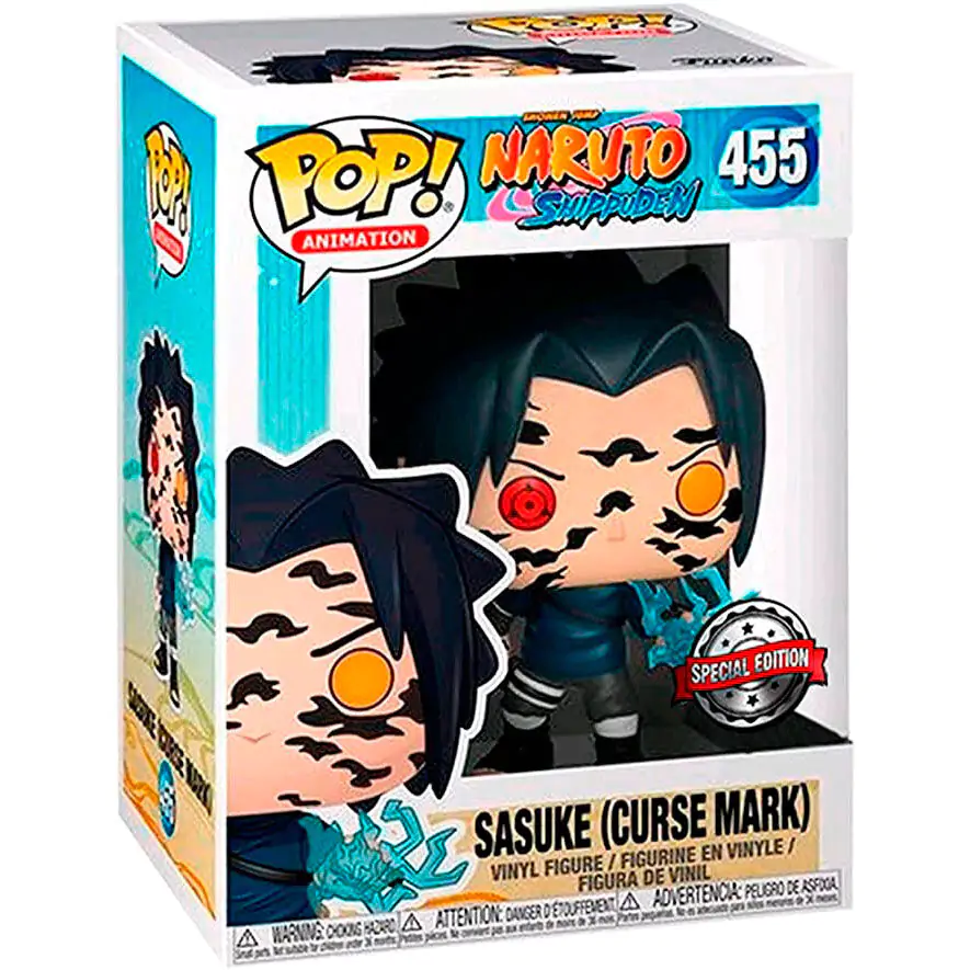 Funko POP figúrka Naruto Shippuden Sasuke Curse Mark Exclusive termékfotó