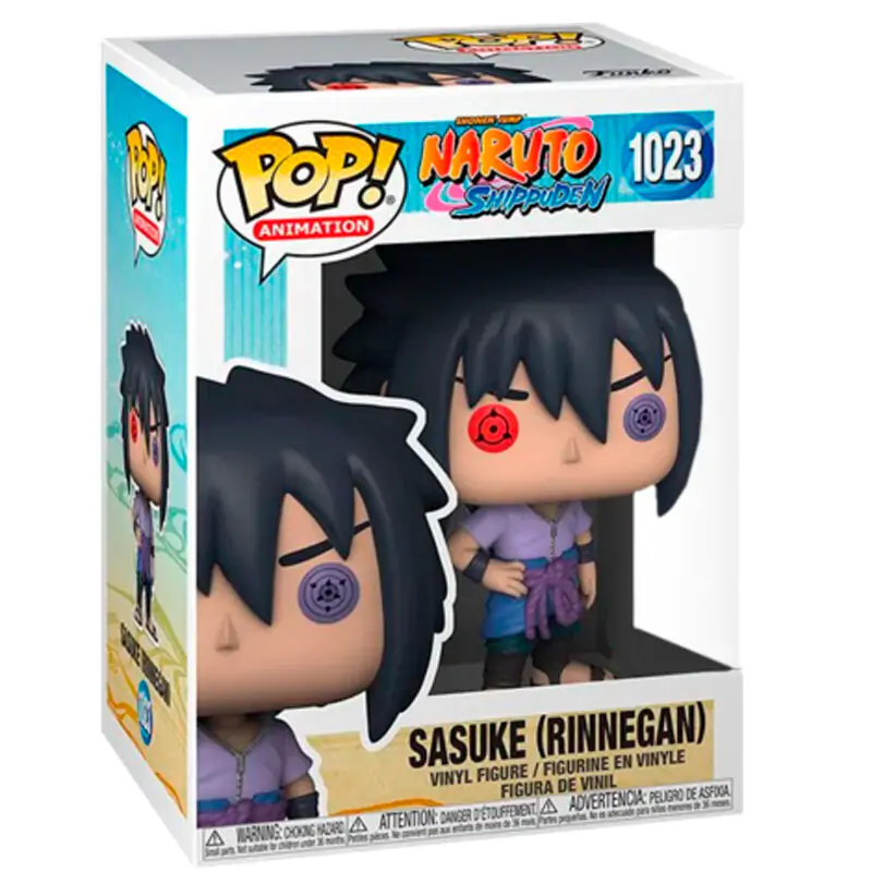 POP figúrka Naruto Shippuden Sasuke exkluzívne termékfotó