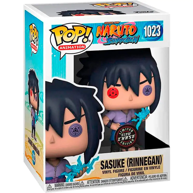 POP figúrka Naruto Shippuden Sasuke exkluzívne Chase termékfotó