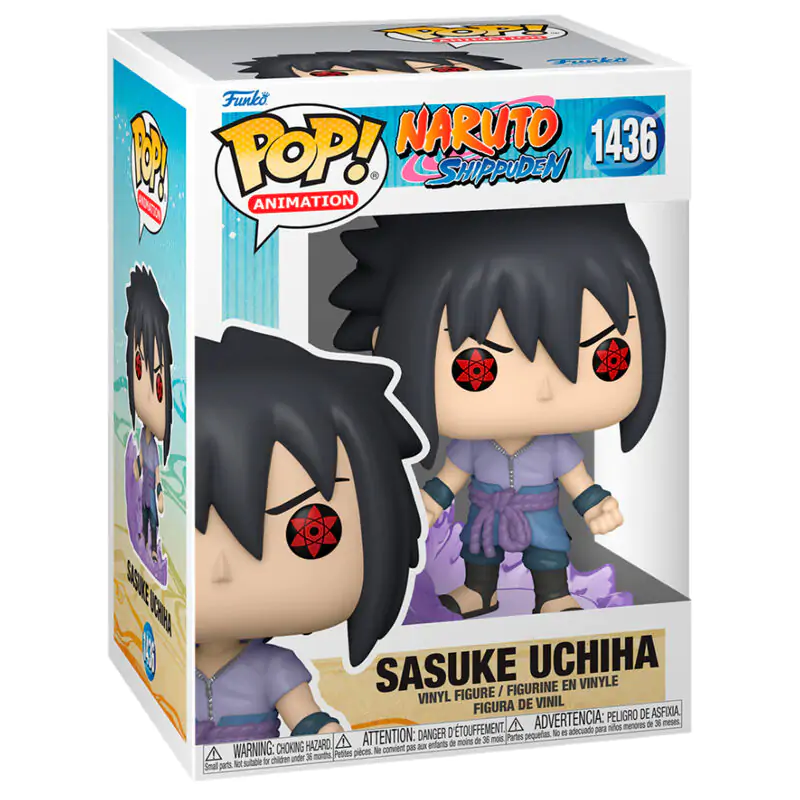 POP figúrka Naruto Shippuden Sasuke Uchiha termékfotó