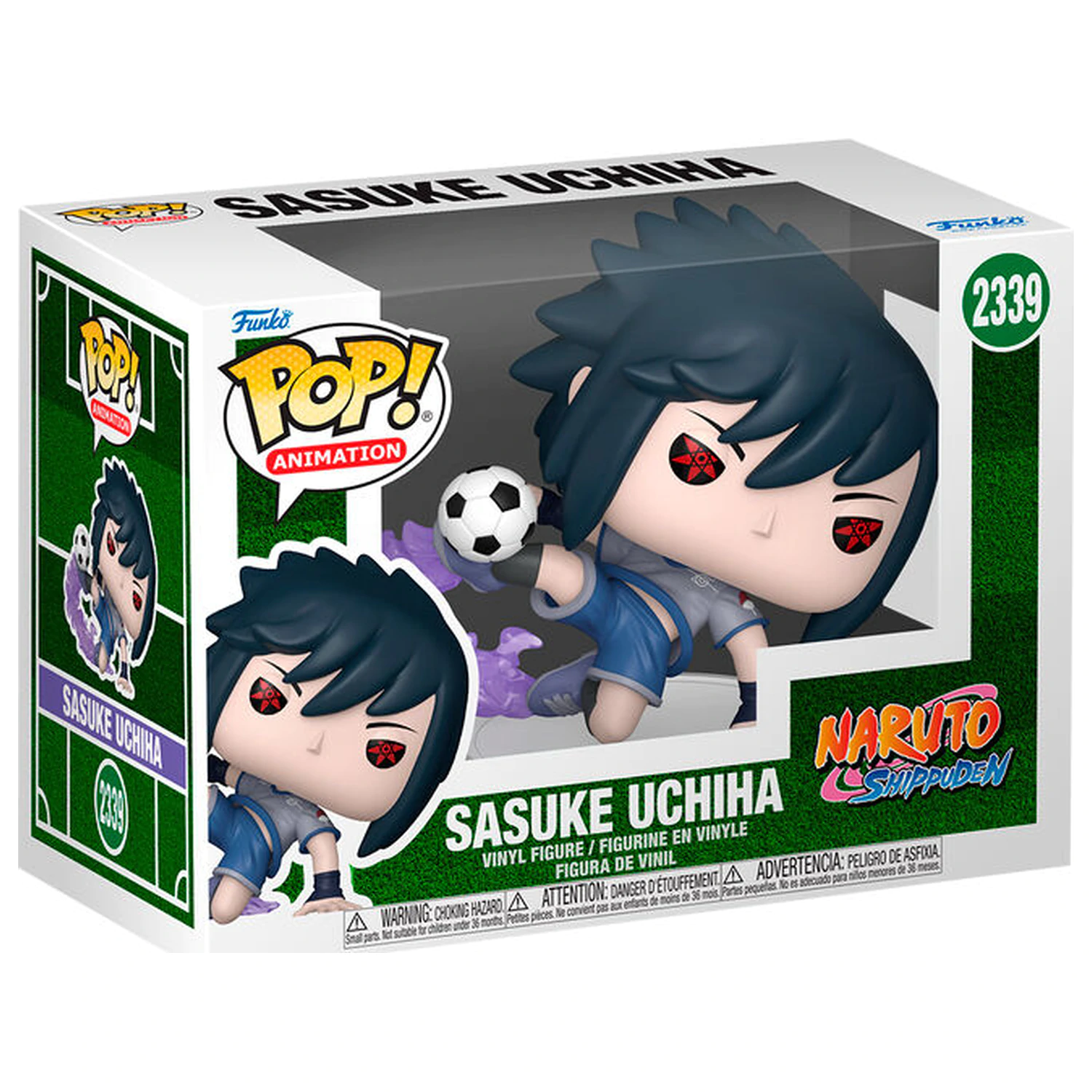 Funko POP figúrka Naruto Shippuden Sasuke Uchiha produktová fotografia
