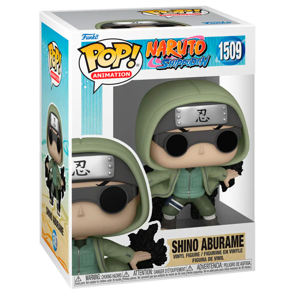 POP figúrka Naruto Shippuden Shino Aburame termékfotó