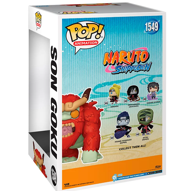 POP figúrka Naruto Shippuden Son Goku exkluzívne 25 cm termékfotó