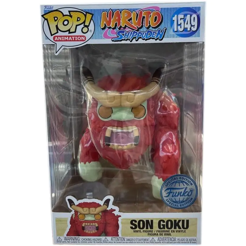 POP figúrka Naruto Shippuden Son Goku exkluzívne 25 cm termékfotó