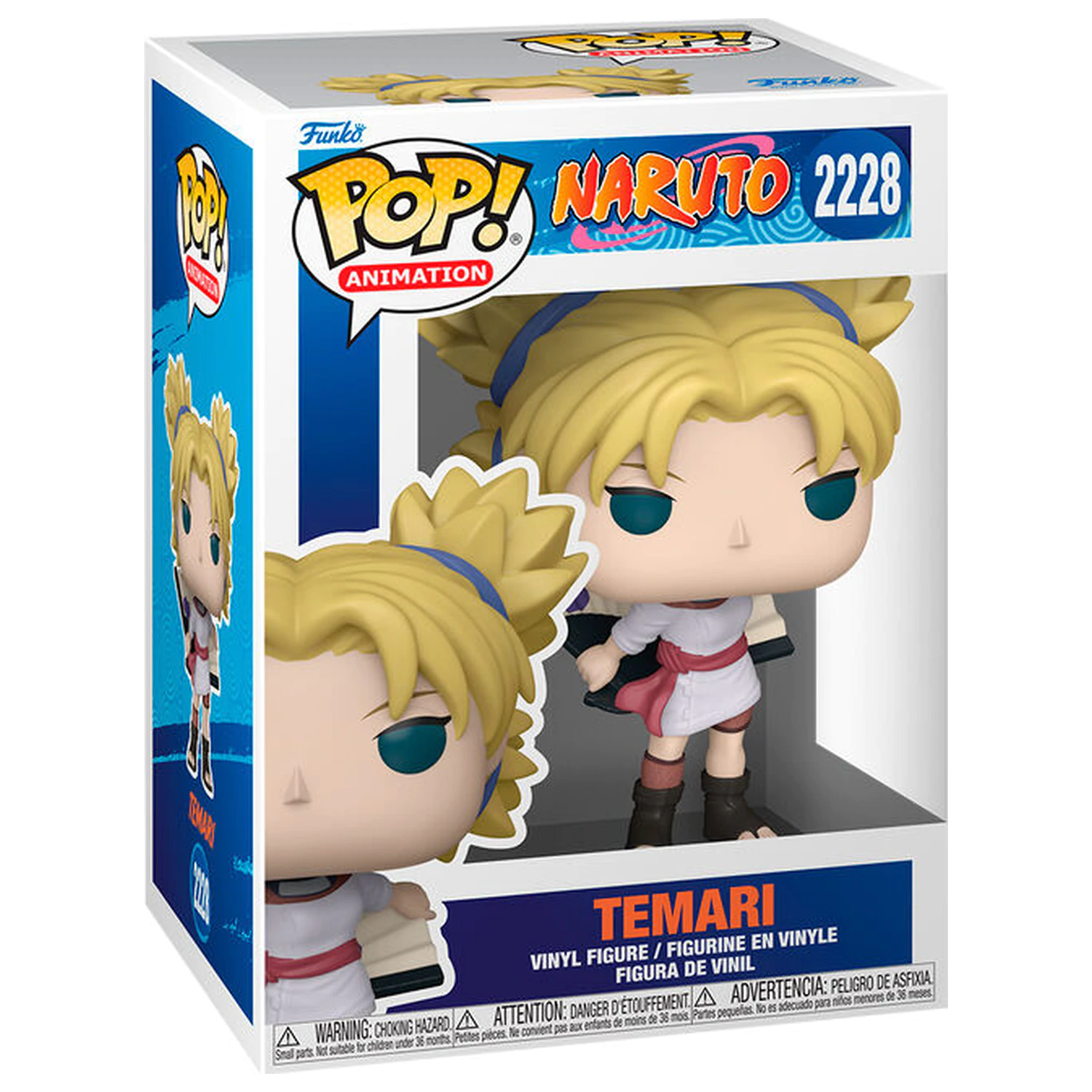 Funko POP figúrka Naruto Temari produktová fotografia