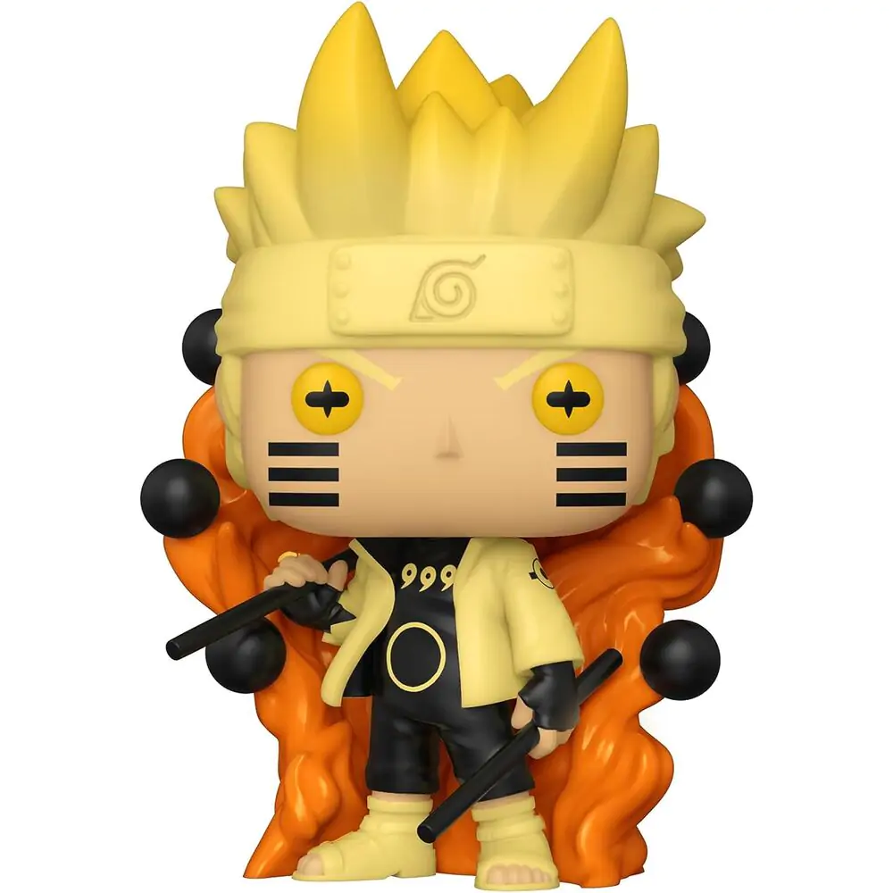 Naruto POP! Animation Vinyl Figurka Specialty Series Naruto Six Path Sage (Glow) 9 cm termékfotó