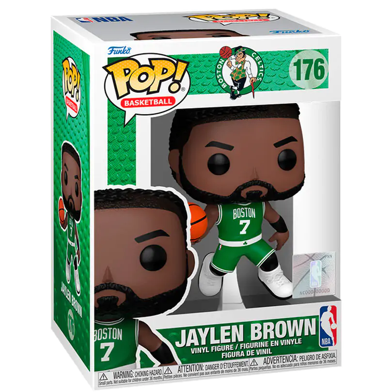 Funko POP figúrka NBA Boston Celtic Jaylen Brown termékfotó