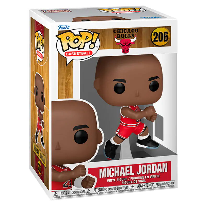 Funko POP figúrka NBA Chicago Bulls Michael Jordan produktová fotografia