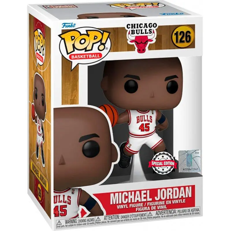 POP figúrka NBA Chicago Bulls Michael Jordan Exclusive termékfotó