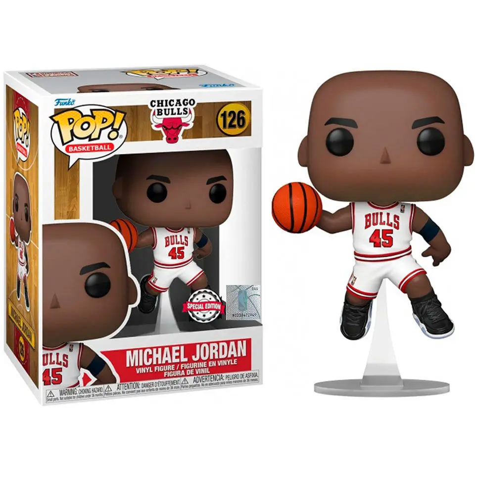 POP figúrka NBA Chicago Bulls Michael Jordan Exclusive termékfotó