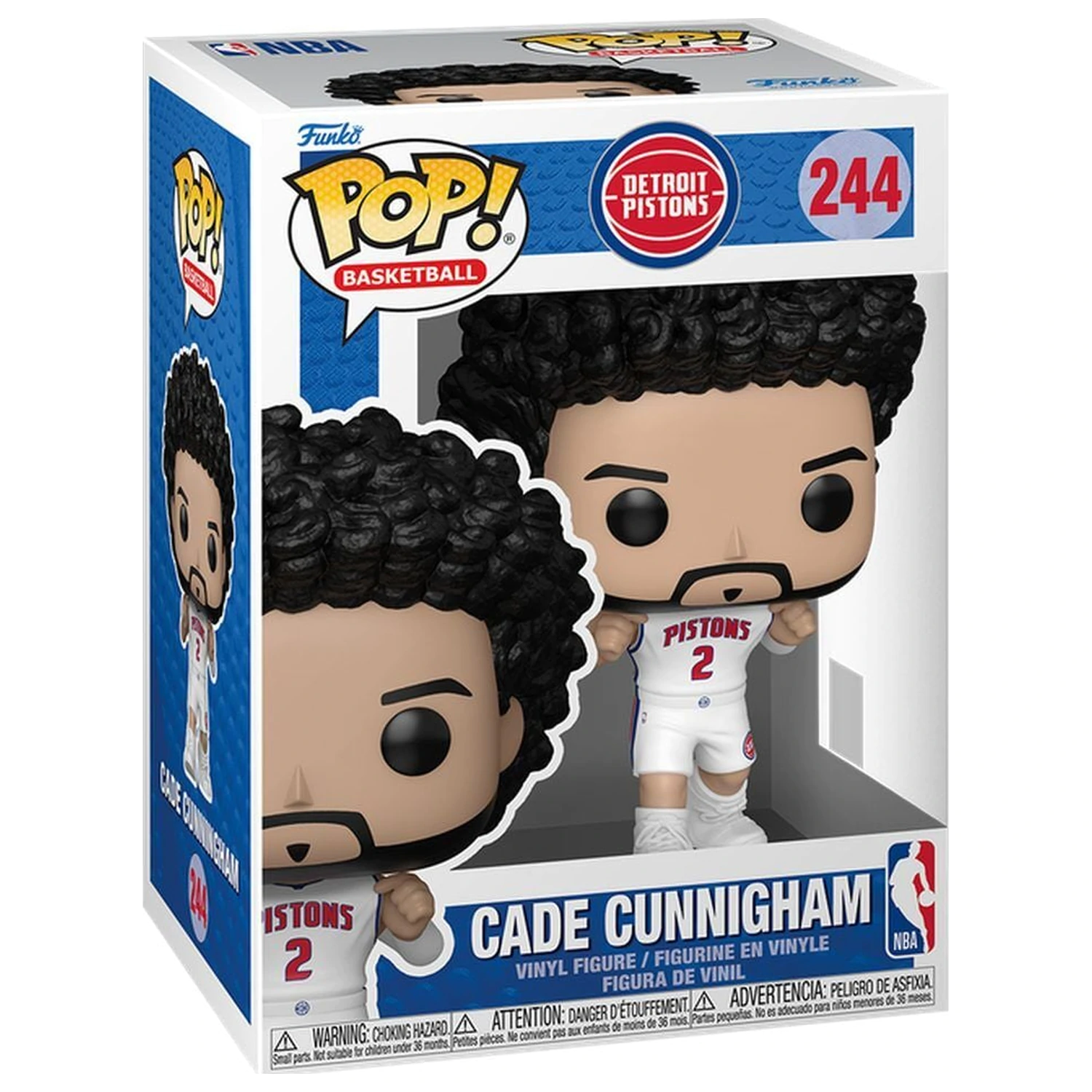 Funko POP figúrka NBA Detroit Pistons Cade Cunningham produktová fotografia
