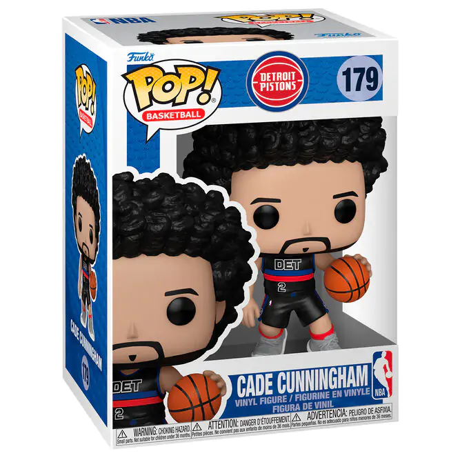 Funko POP figúrka NBA Detroit Pistons Cade Cunningham termékfotó