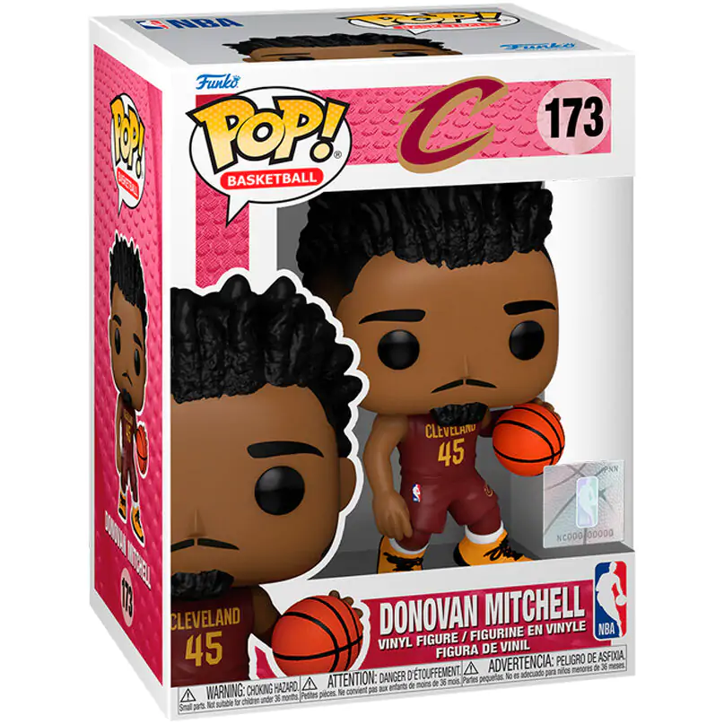 Funko POP figúrka NBA Donovan Mitchell produktová fotografia