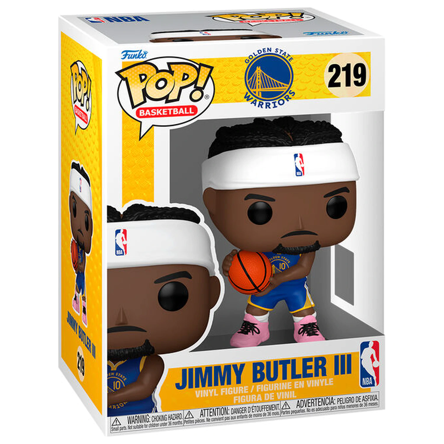 Funko POP figúrka NBA Golden State Warriors Jimmy Butler III produktová fotografia