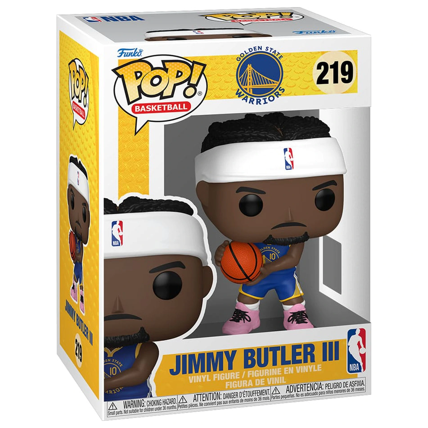 Funko POP figúrka NBA Golden State Warriors Jimmy Butler III produktová fotografia