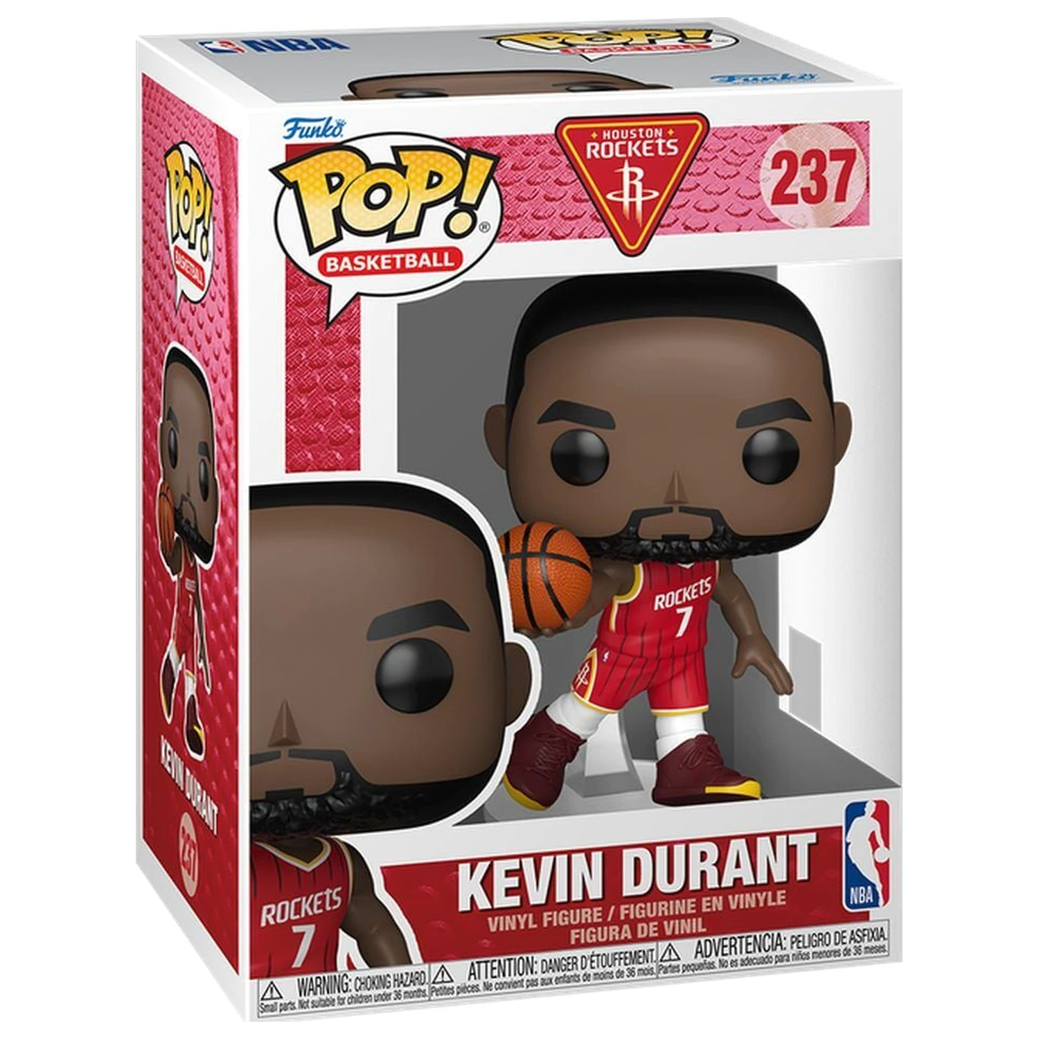 Funko POP figúrka NBA Houston Rockets Kevin Durant produktová fotografia