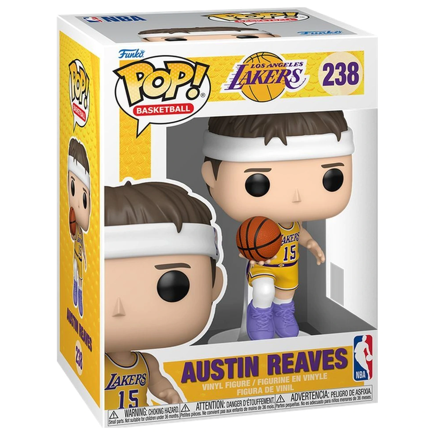 Funko POP figúrka NBA Lakers Austin Reaves produktová fotografia
