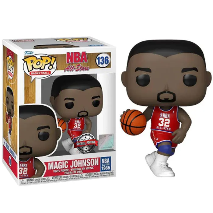 POP figúrka NBA Legends Magic Johnson Exclusive termékfotó