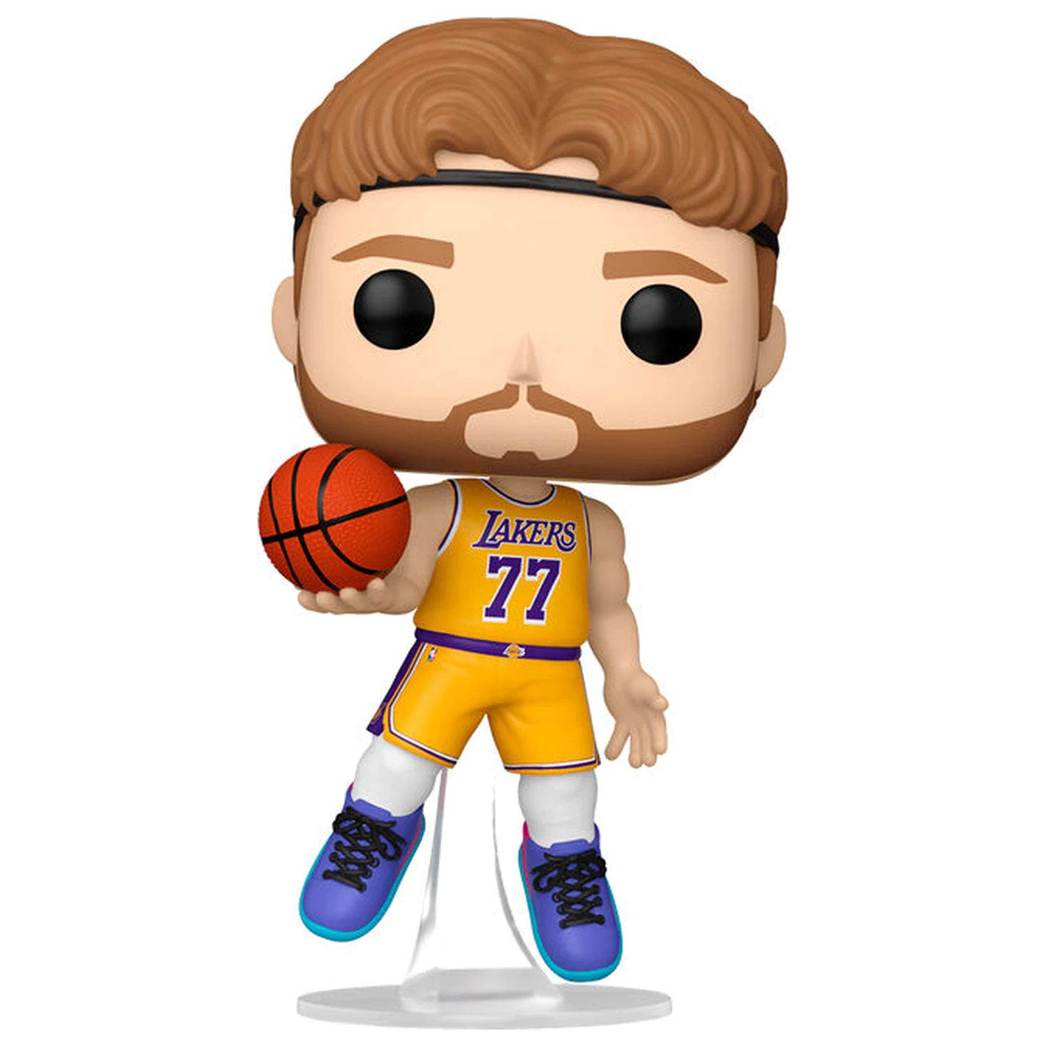 Funko POP figúrka NBA Los Angeles Lakers Luka Dončić produktová fotografia