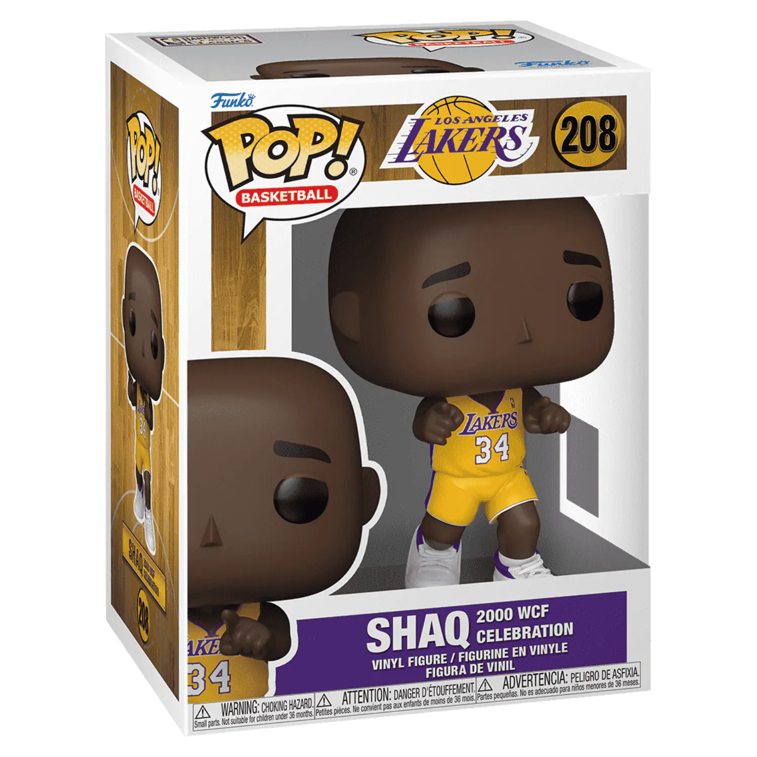Funko POP figúrka NBA Los Angeles Lakers Shaq Shaquille O’Neal produktová fotografia