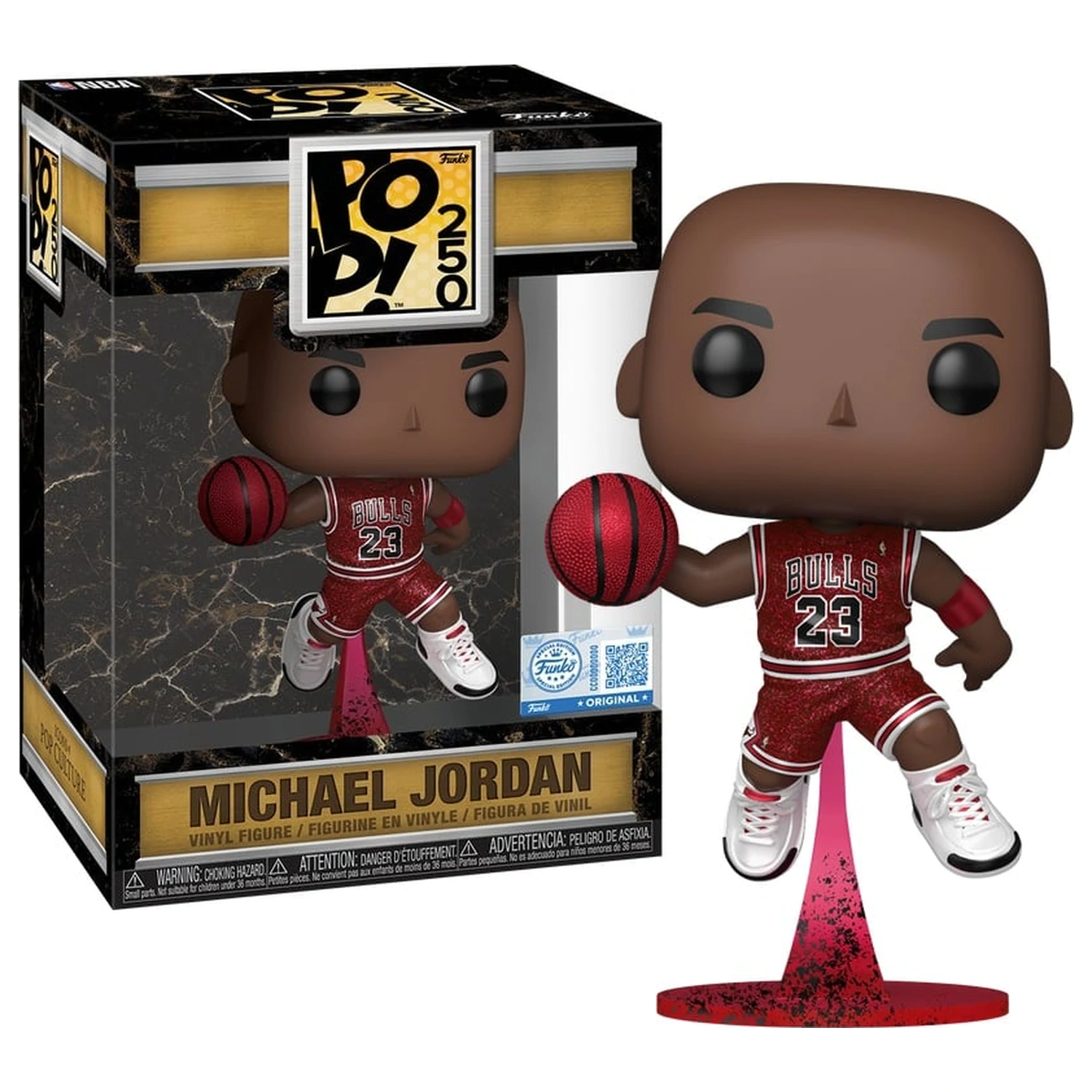 Funko POP 250 Funko POP NBA Michael Jordan produktová fotografia