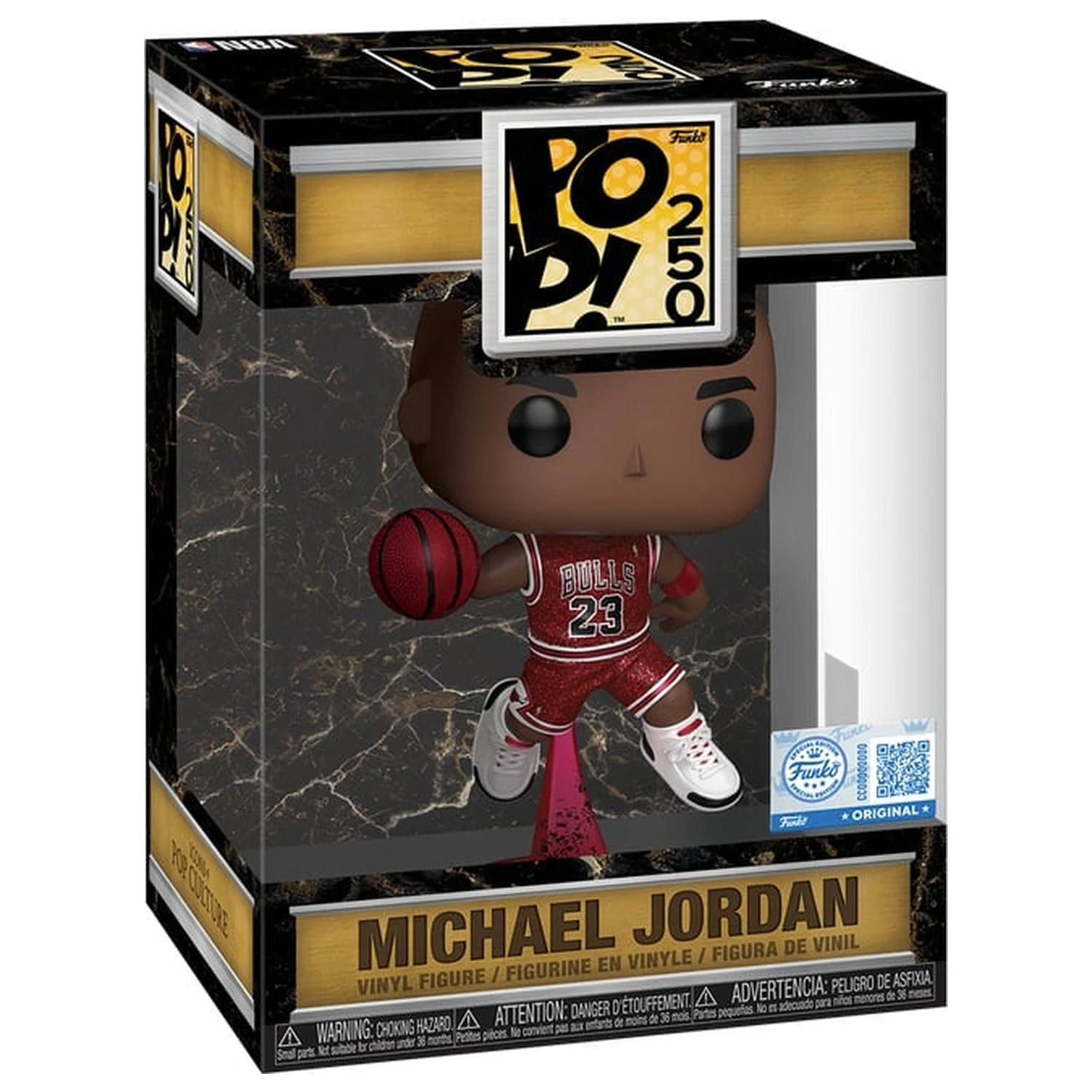 Funko POP 250 Funko POP NBA Michael Jordan produktová fotografia