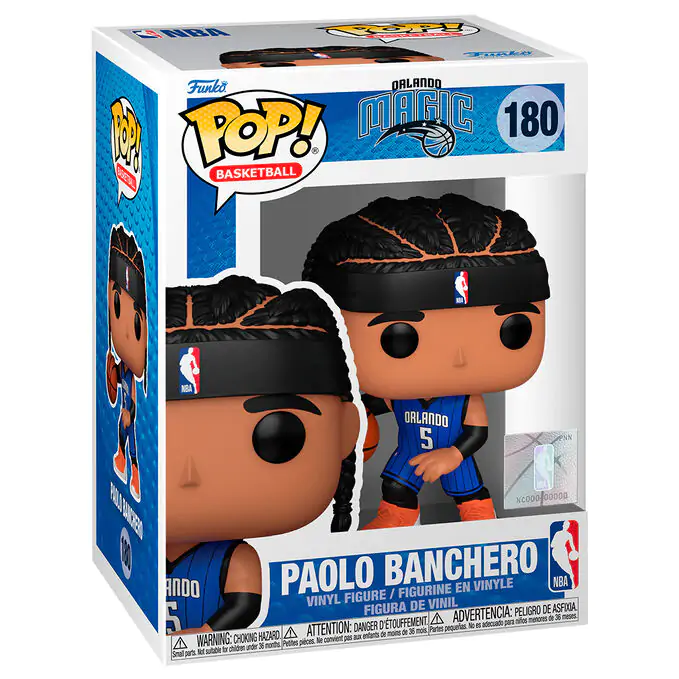 Funko POP figúrka NBA Orlando Magic Paolo Banchero termékfotó