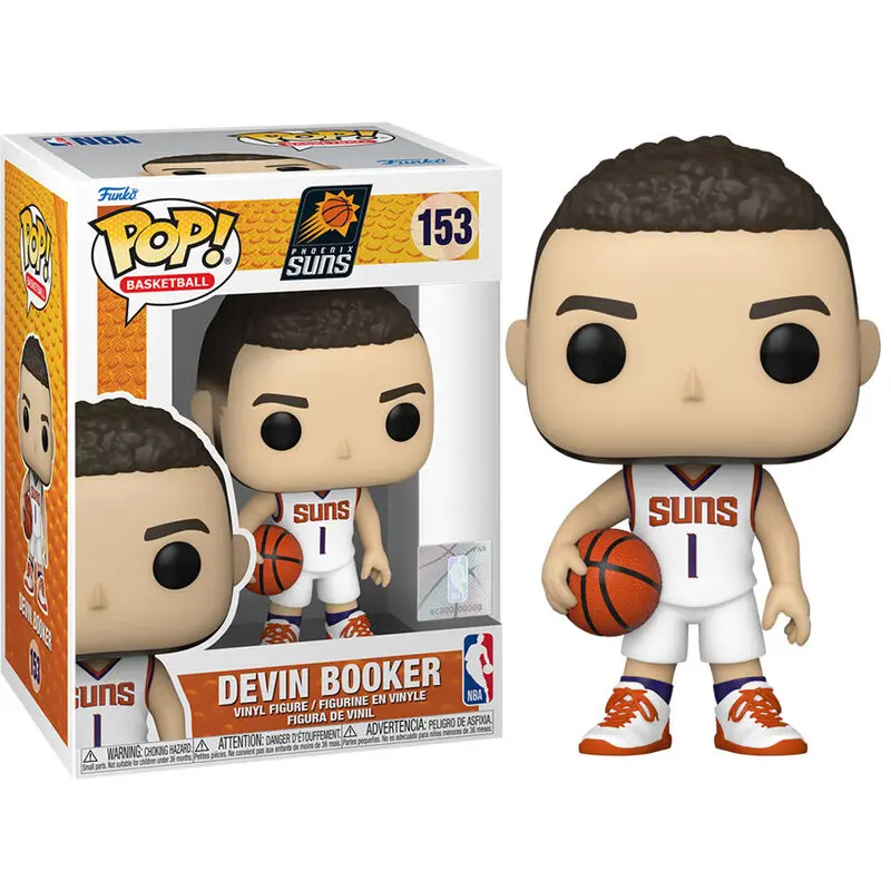 NBA POP! Sports vinylová figúrka Devin Booker (Suns) 9 cm produktová fotografia