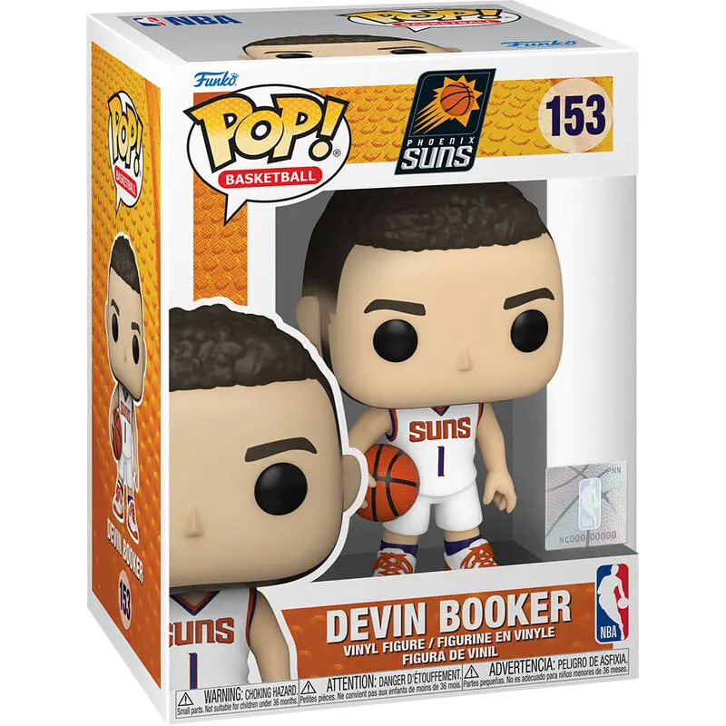 NBA POP! Sports vinylová figúrka Devin Booker (Suns) 9 cm produktová fotografia