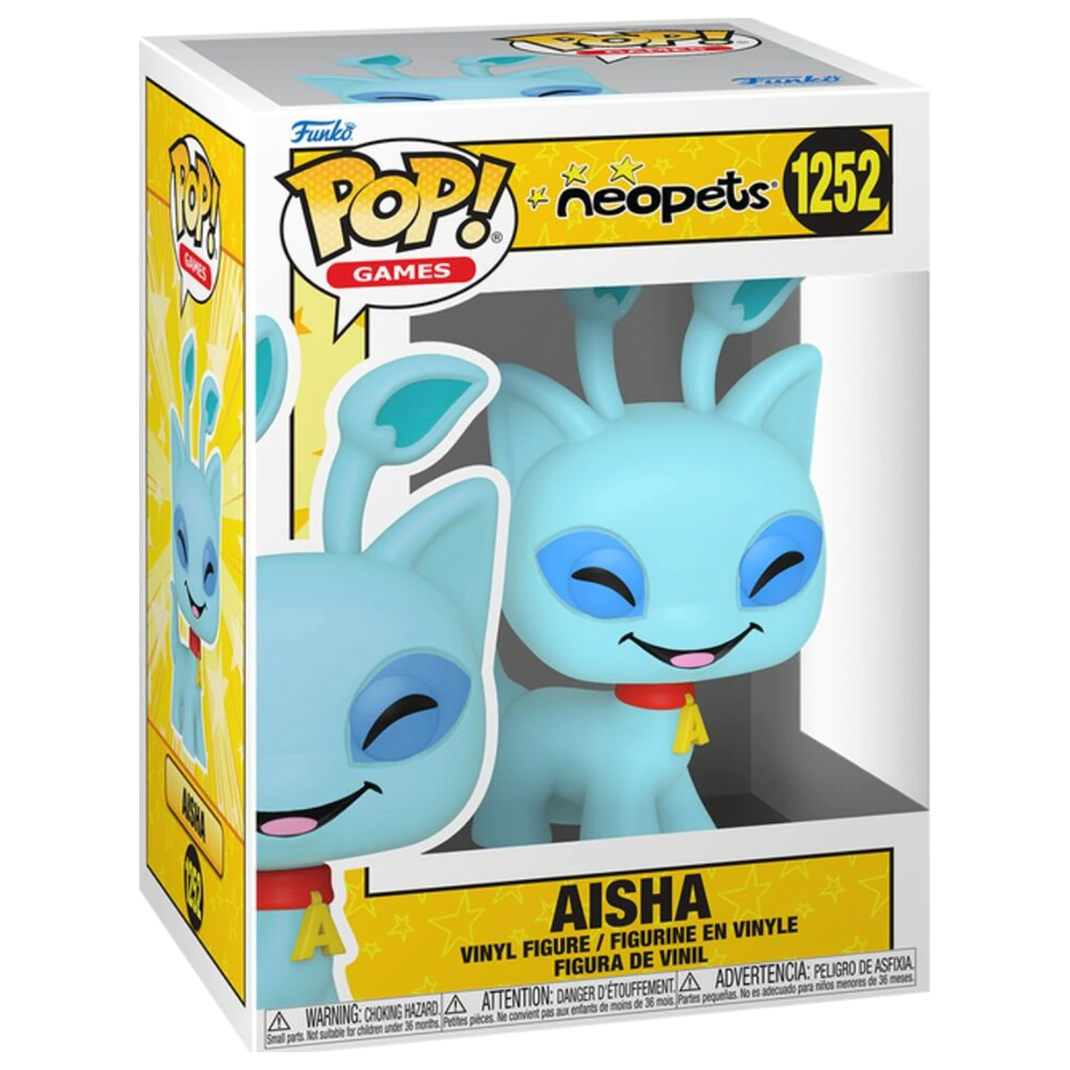 Funko POP figúrka Neopets Aisha produktová fotografia