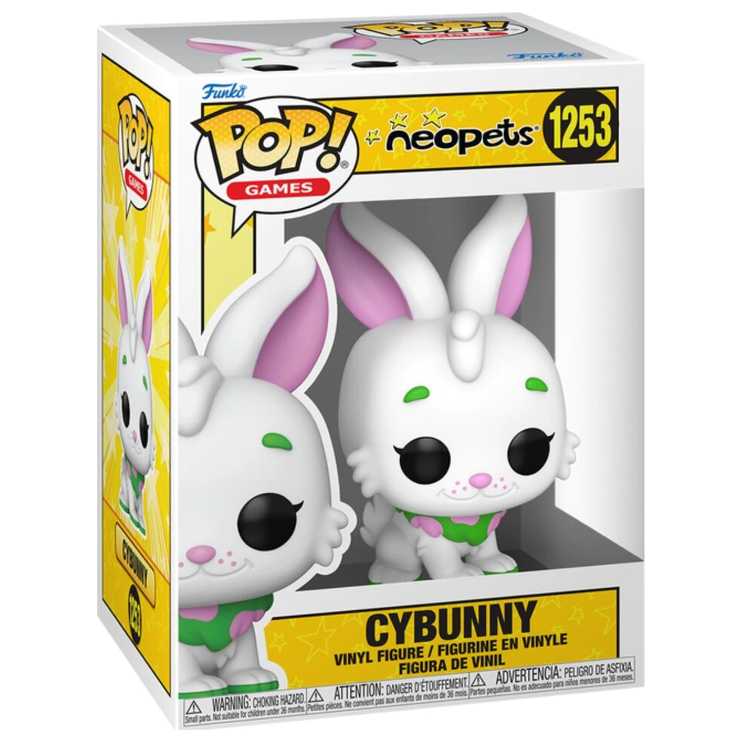 Funko POP figúrka Neopets Cybunny produktová fotografia