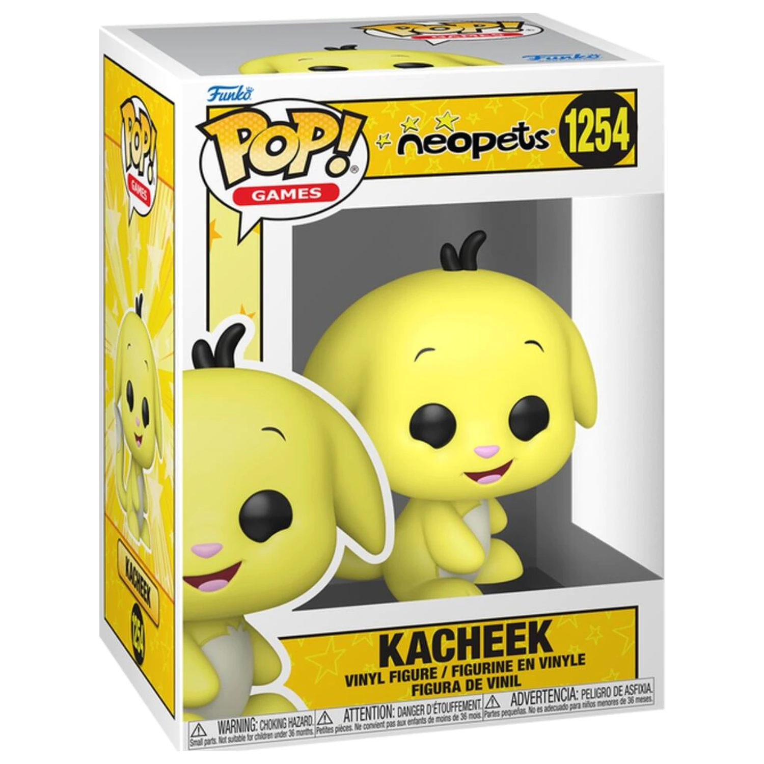 Funko POP figúrka Neopets Kacheek produktová fotografia