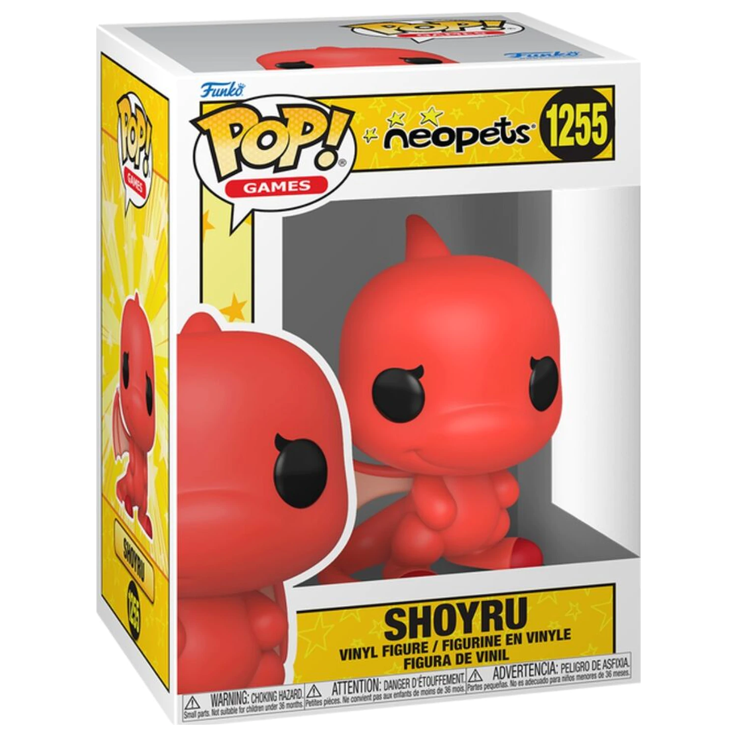 Funko POP figúrka Neopets Shoyru produktová fotografia