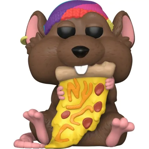 POP figúrka New York Comiccon Pizza Rat exkluzívne 10 cm termékfotó