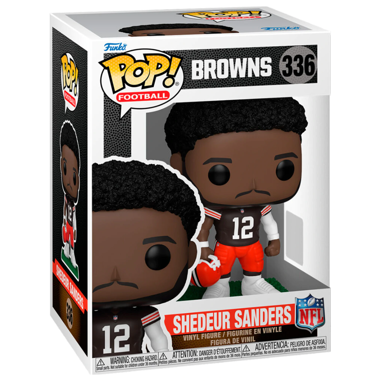Funko POP figúrka NFL Browns Shedeur Sanders produktová fotografia